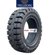 Lốp đặc 28x9-15 (8.15-15) Trelleborg XP800, sản xuất tại Sri Lanka, dùng cho xe nâng 3 tấn 3.5 tấn 